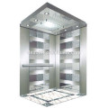 1000kg Passenger Elevator with Hairless Stainless Steel